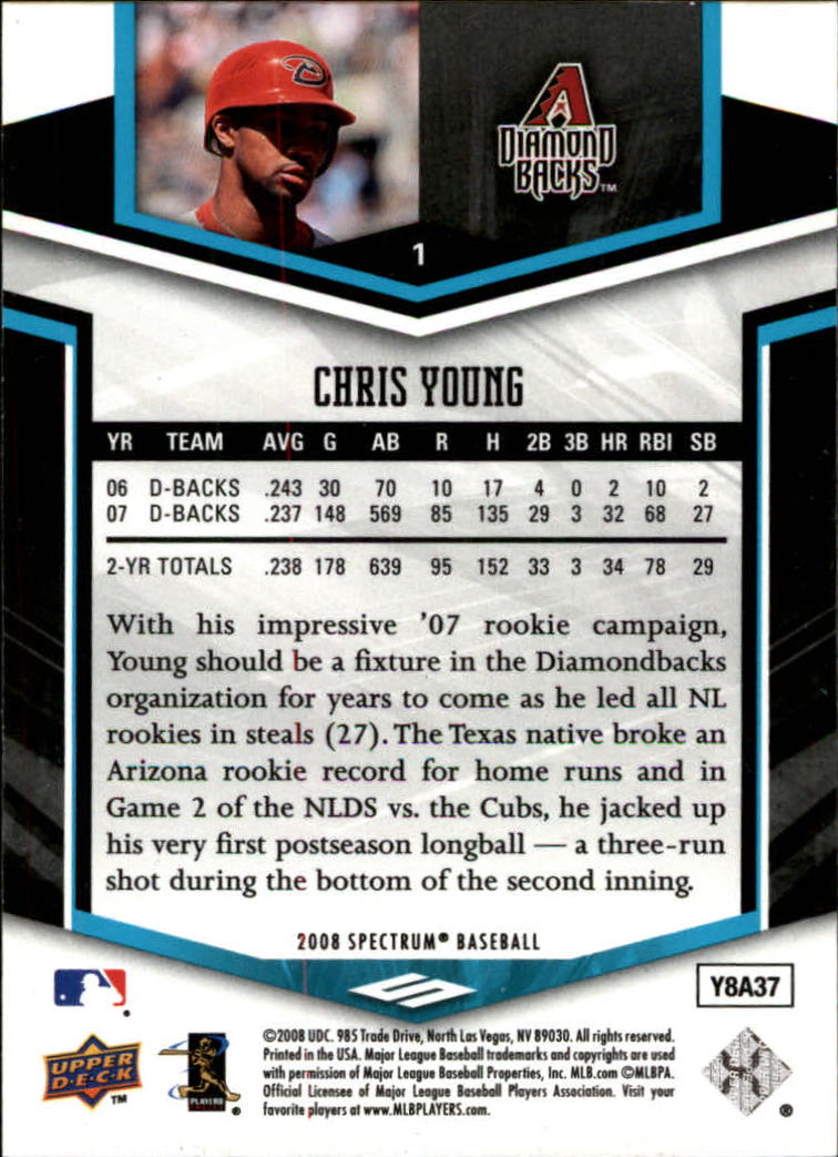 B5541- 2008 Upper Deck Spectrum BB Karte #S 1-100 -du Pick- 15 + Gratis US - Bild 3 von 175
