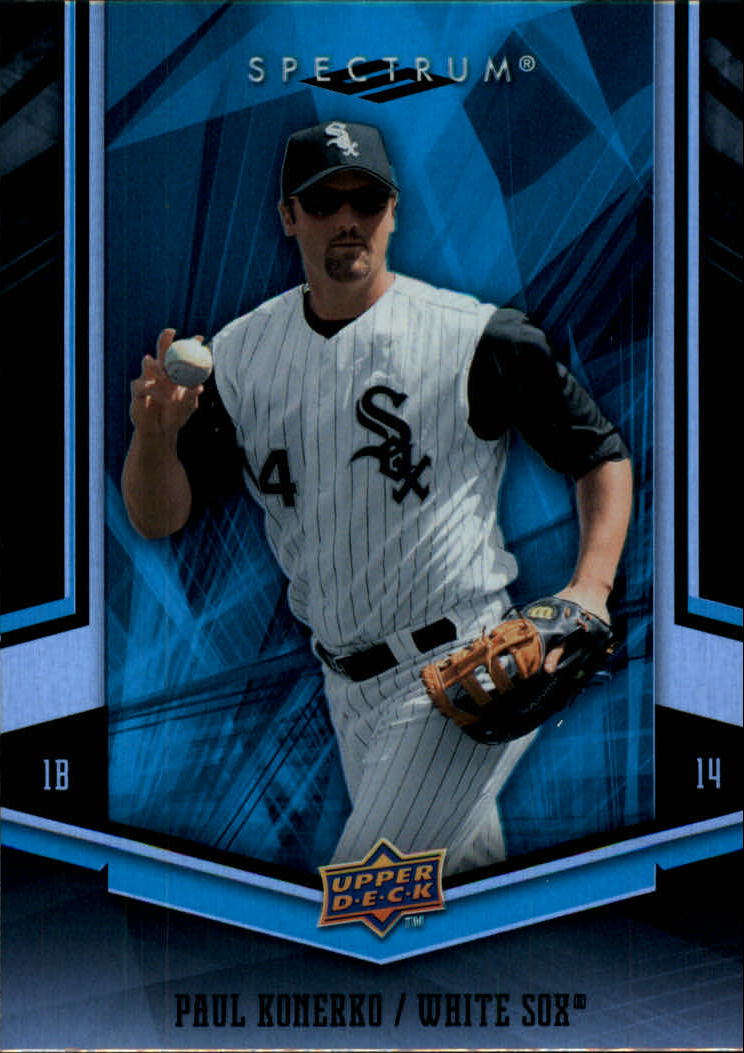 2008 Topps #296 Paul Konerko - NM-MT - The Dugout Sportscards & Comics