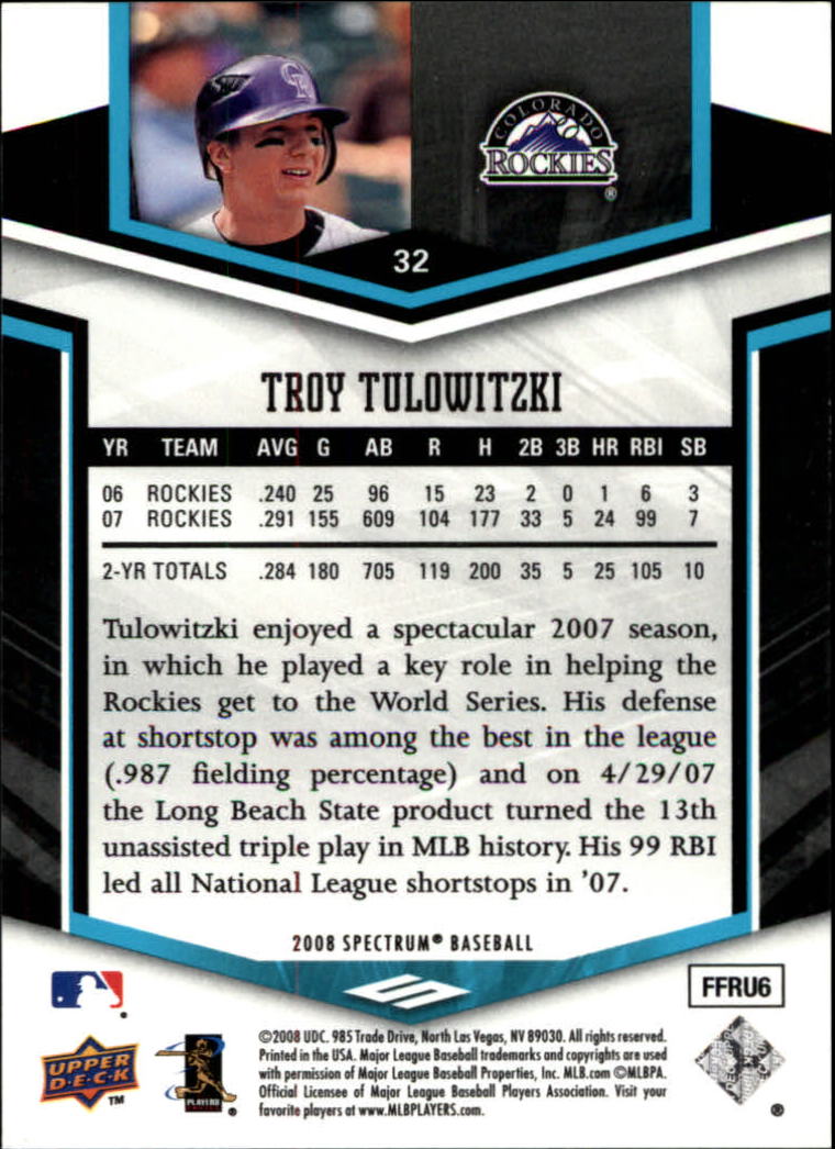 B5541- 2008 Upper Deck Spectrum BB Karte #S 1-100 -du Pick- 15 + Gratis US - Bild 57 von 175