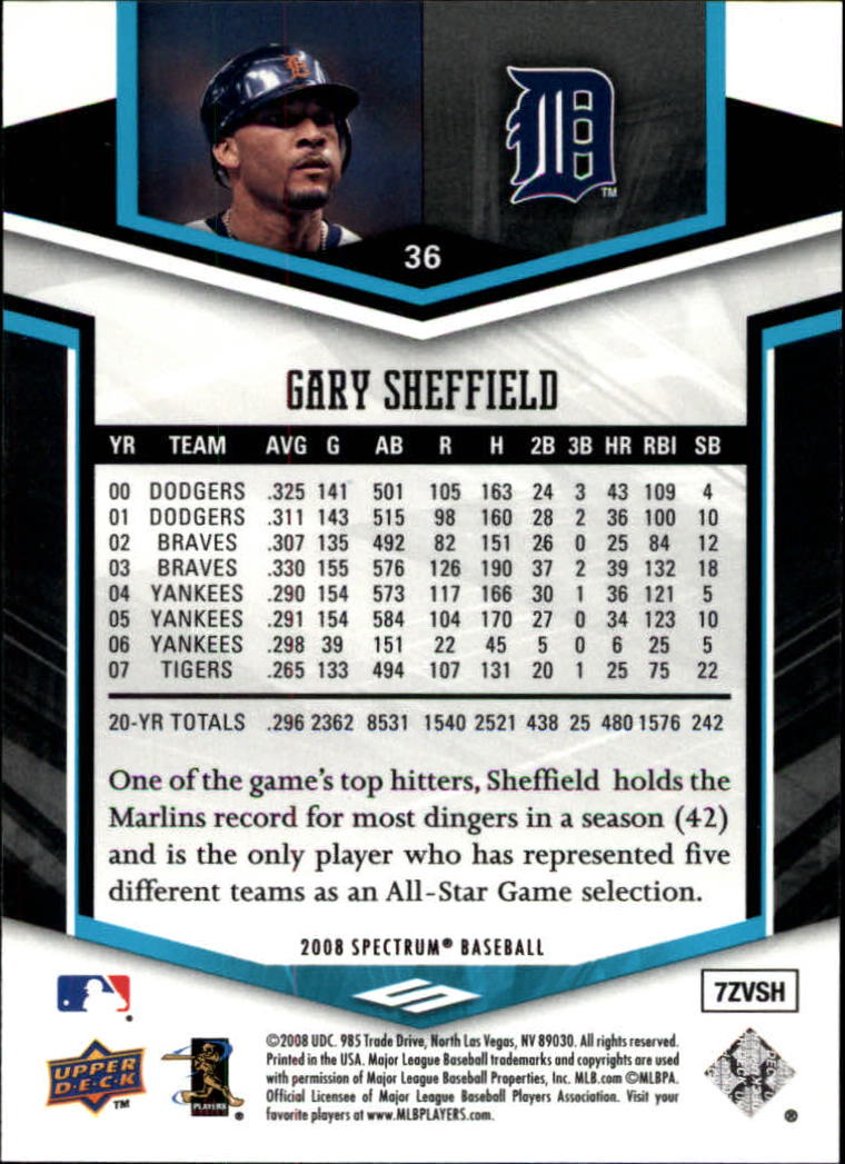 B5541- 2008 Upper Deck Spectrum BB Karte #S 1-100 -du Pick- 15 + Gratis US - Bild 61 von 175