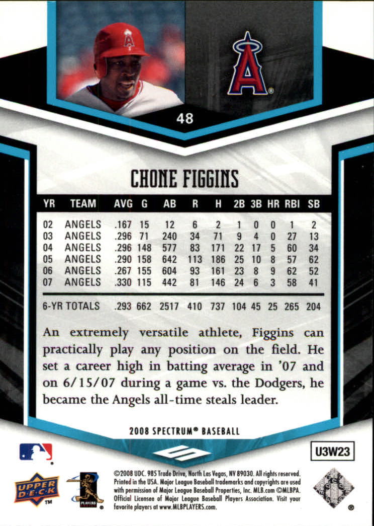 B5541- 2008 Upper Deck Spectrum BB Karte #S 1-100 -du Pick- 15 + Gratis US - Bild 81 von 175