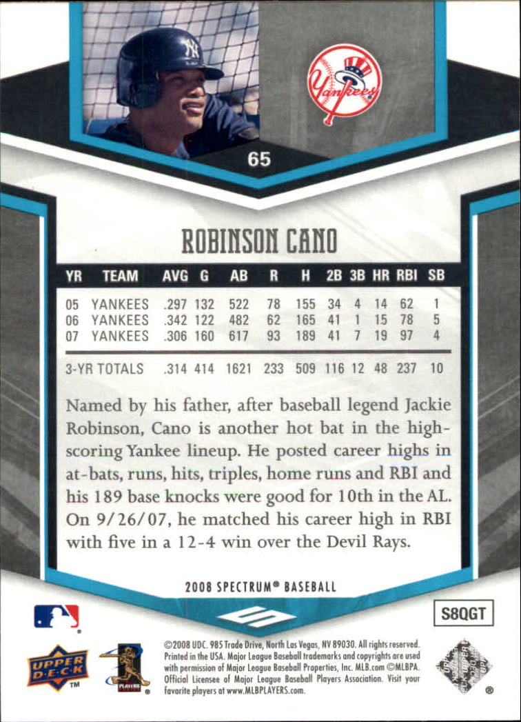 B5541- 2008 Upper Deck Spectrum BB Karte #S 1-100 -du Pick- 15 + Gratis US - Bild 113 von 175
