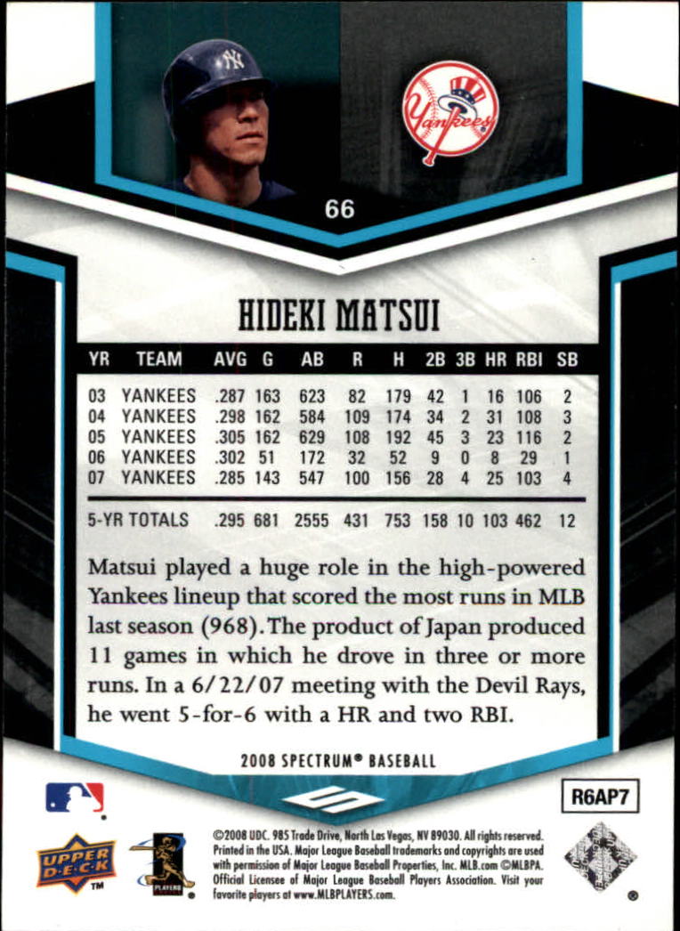 B5541- 2008 Upper Deck Spectrum BB Karte #S 1-100 -du Pick- 15 + Gratis US - Bild 115 von 175