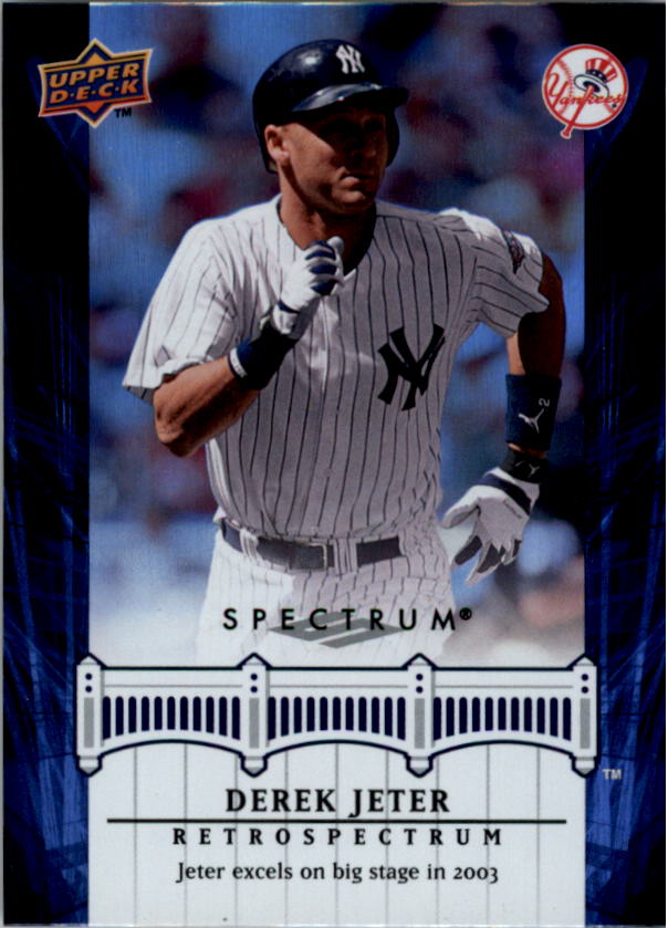  2003 Fleer Ultra #2 Derek Jeter NM-MT New York Yankees