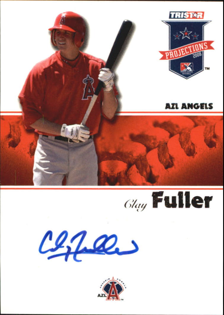 2008 TRISTAR PROjections Autographs #84 Clay Fuller