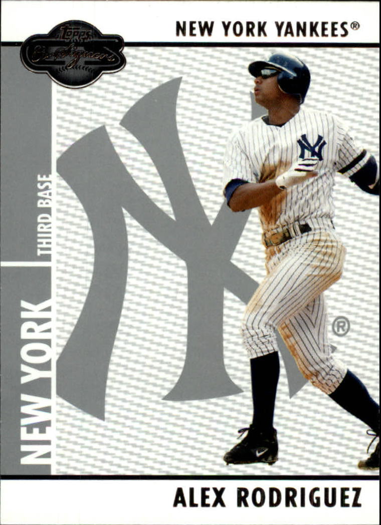2008 Topps Co-Signers #50 Alex Rodriguez