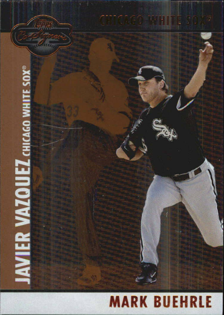 2008 Topps Co-Signers Silver Bronze #21a Mark Buehrle