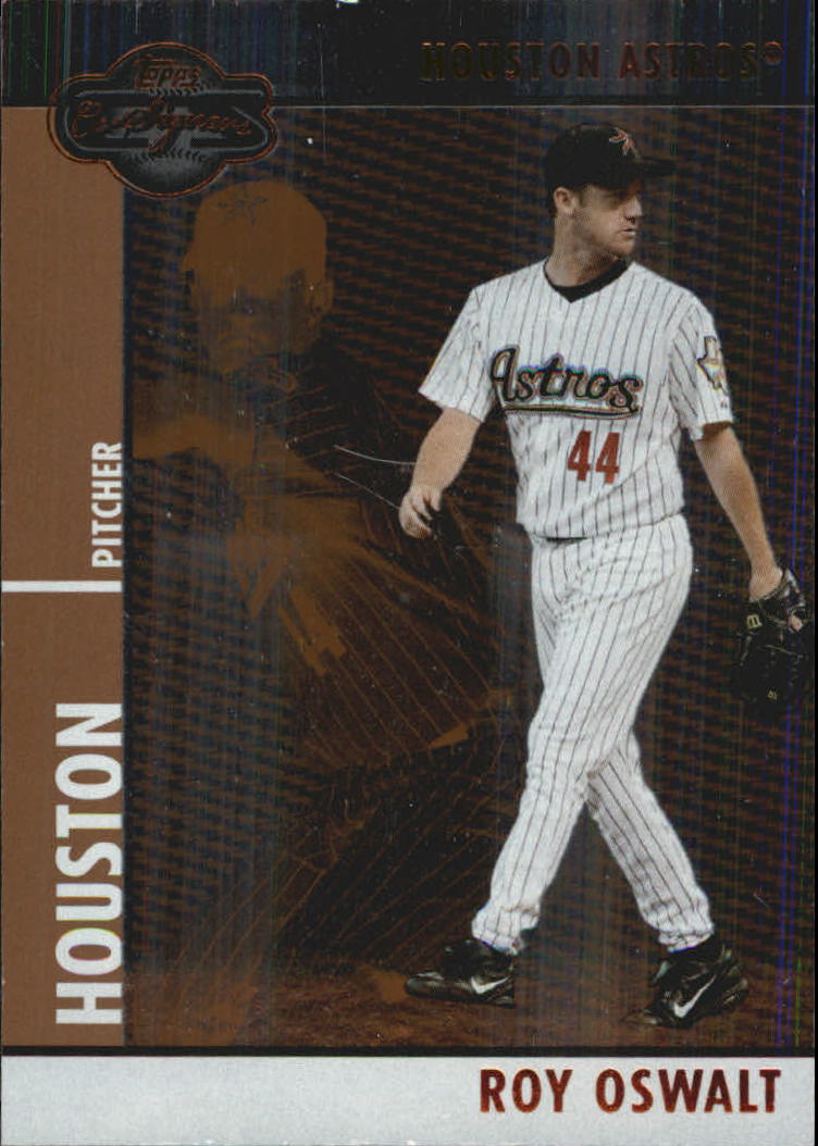 2008 Topps Co-Signers Silver Bronze #68a Roy Oswalt
