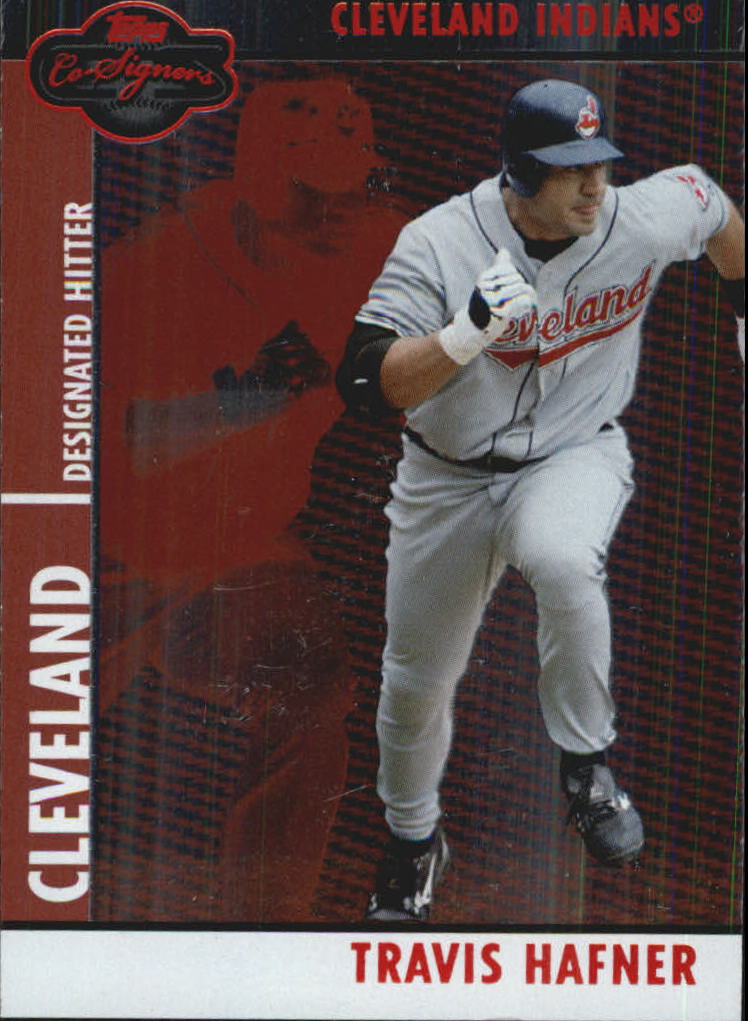 2008 Topps Co-Signers Silver Red #72a Travis Hafner