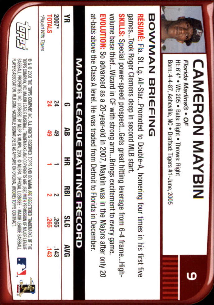 2008 Bowman Baseball 1-250 You Pick Complete A Set - Picture 7 of 141