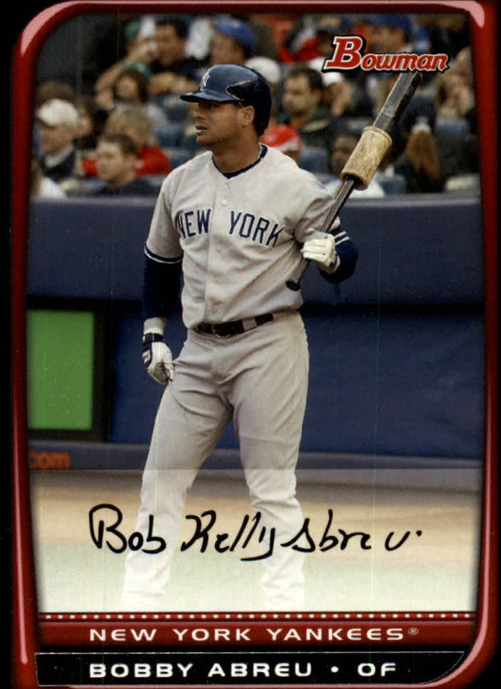 2008 Bowman Baseball 1-250 You Pick Complete A Set - Picture 12 of 141