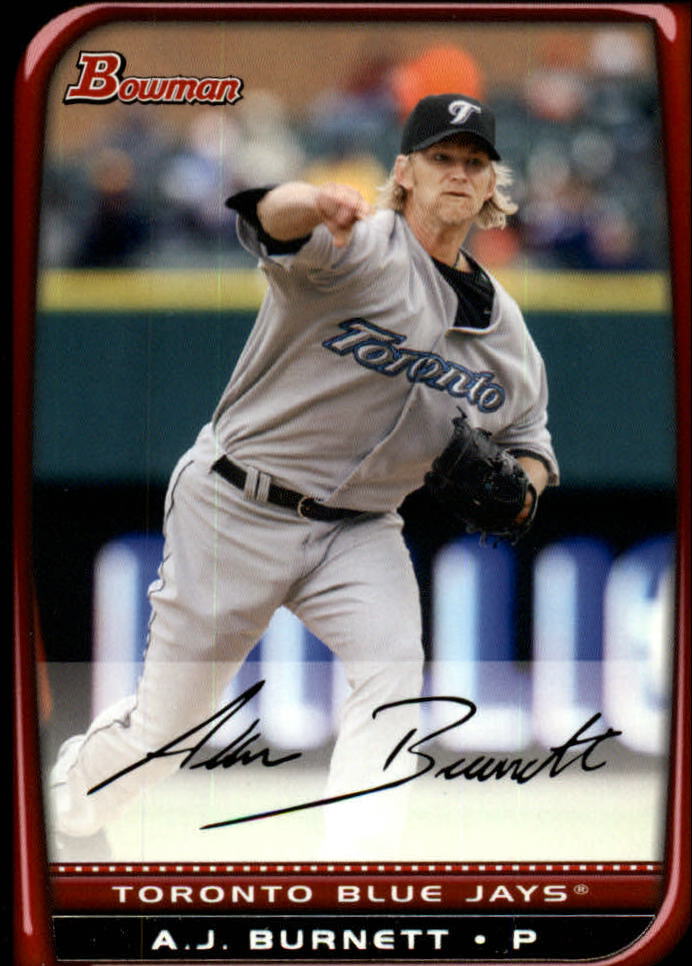 2008 Bowman Baseball 1-250 You Pick Complete A Set - Picture 20 of 141