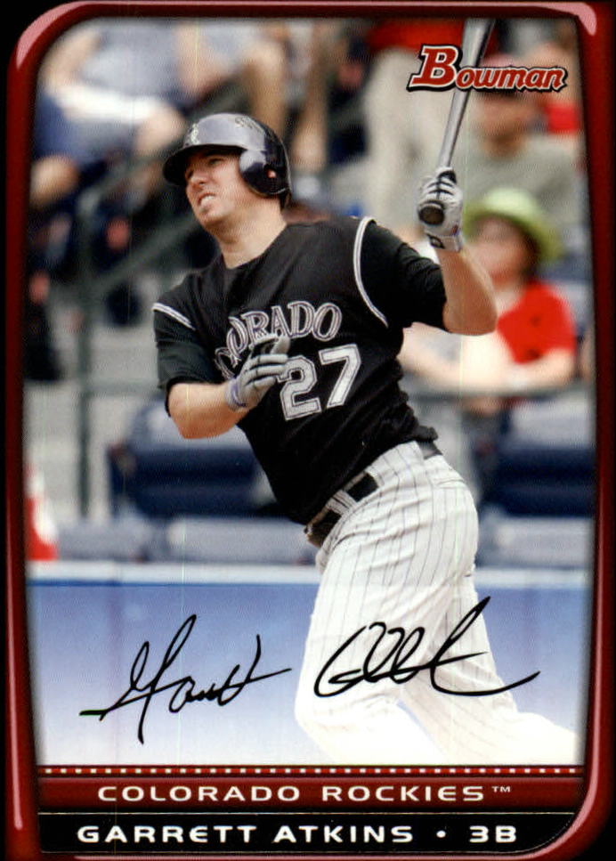 2008 Bowman Baseball 1-250 You Pick Complete A Set - Picture 30 of 141