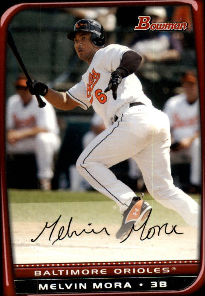2008 Bowman #59 Melvin Mora