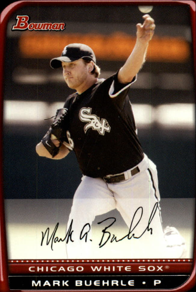 2008 Bowman #82 Mark Buehrle