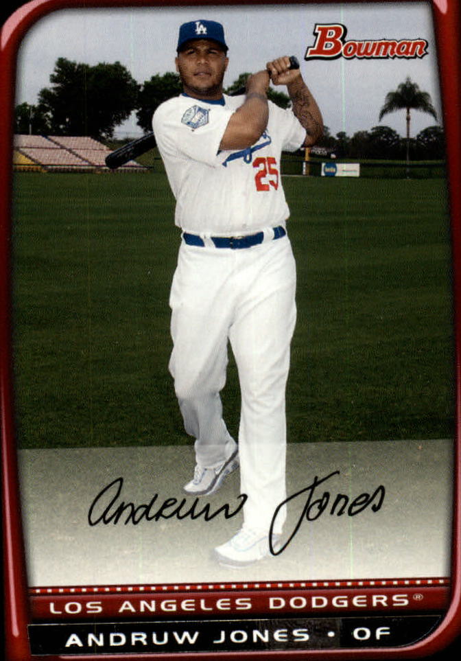 2008 Bowman Baseball 1-250 You Pick Complete A Set - Picture 50 of 141
