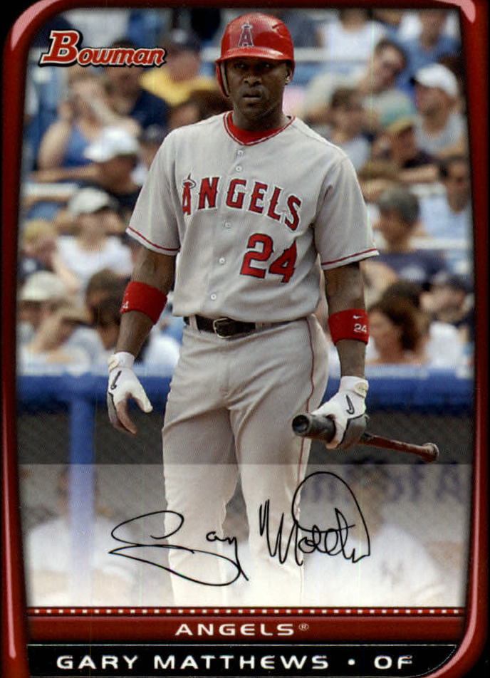2008 Bowman Baseball 1-250 You Pick Complete A Set - Picture 54 of 141