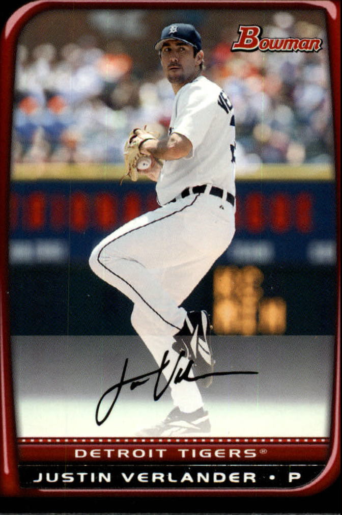 Justin Verlander cards (2007-2023) Tigers Astros Mets - You Choose - Picture 22 of 321