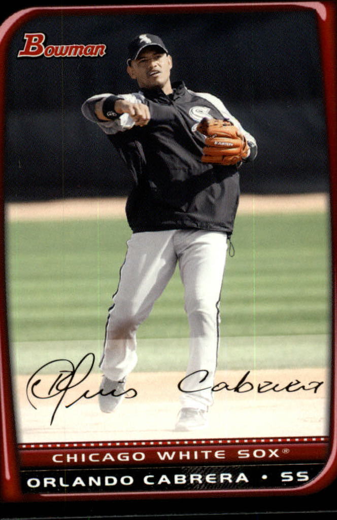 2008 Bowman Baseball 1-250 You Pick Complete A Set - Picture 56 of 141