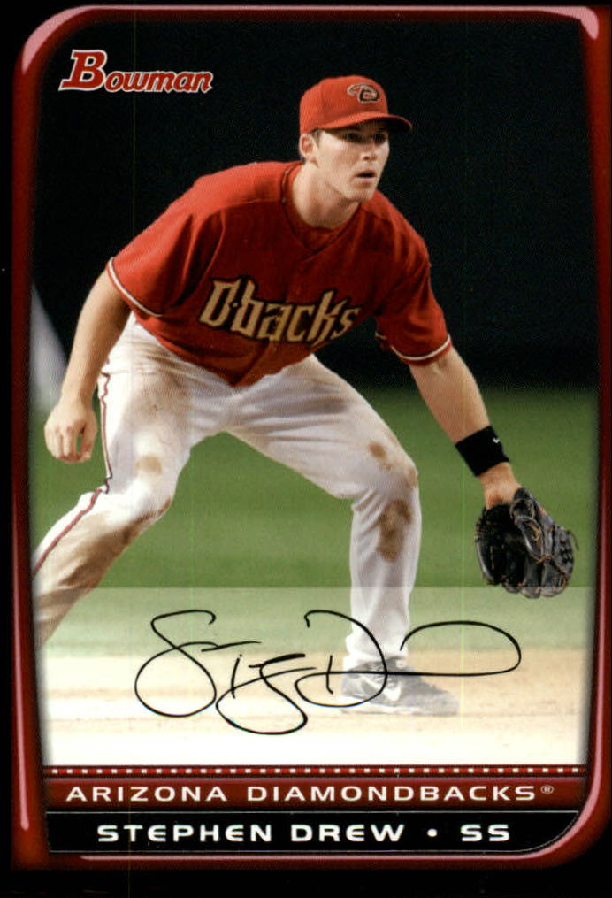 2008 Bowman Baseball 1-250 You Pick Complete A Set - Picture 72 of 141