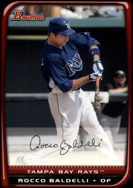 2008 Bowman Baseball 1-250 You Pick Complete A Set - Picture 98 of 141
