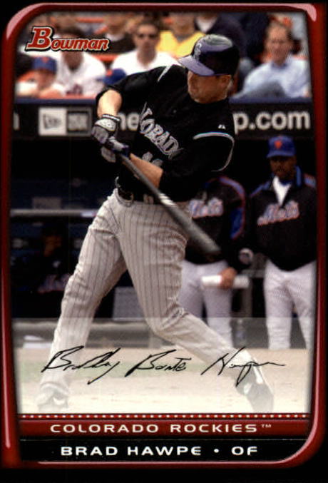 2008 Bowman Baseball 1-250 You Pick Complete A Set - Picture 102 of 141