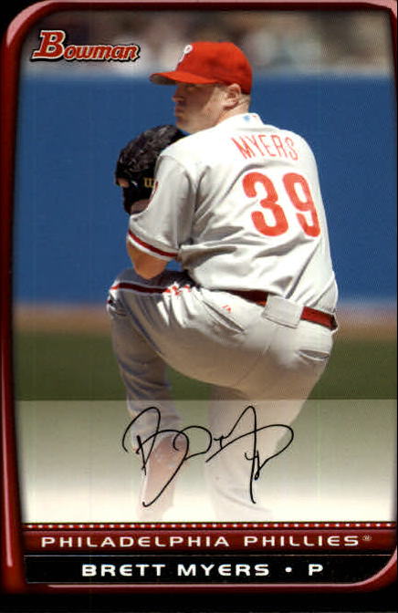 2008 Bowman Baseball 1-250 You Pick Complete A Set - Picture 114 of 141
