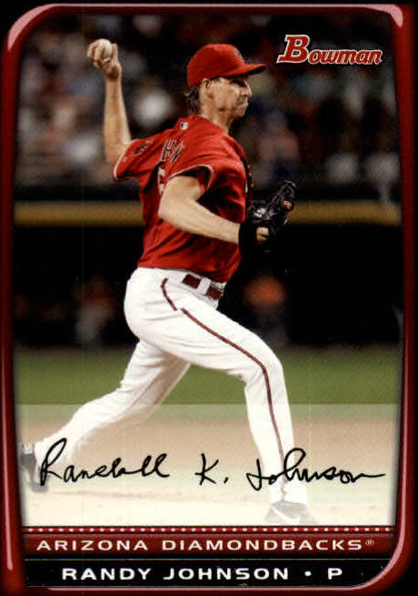 Randy Johnson cards (1990-2024) Mariners D-Backs Yankees Astros - You Choose - Picture 223 of 308