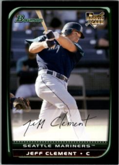 2008 Bowman #210 Jeff Clement (RC)