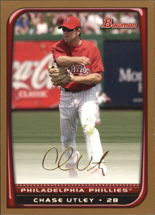 2008 Bowman Gold #125 Chase Utley