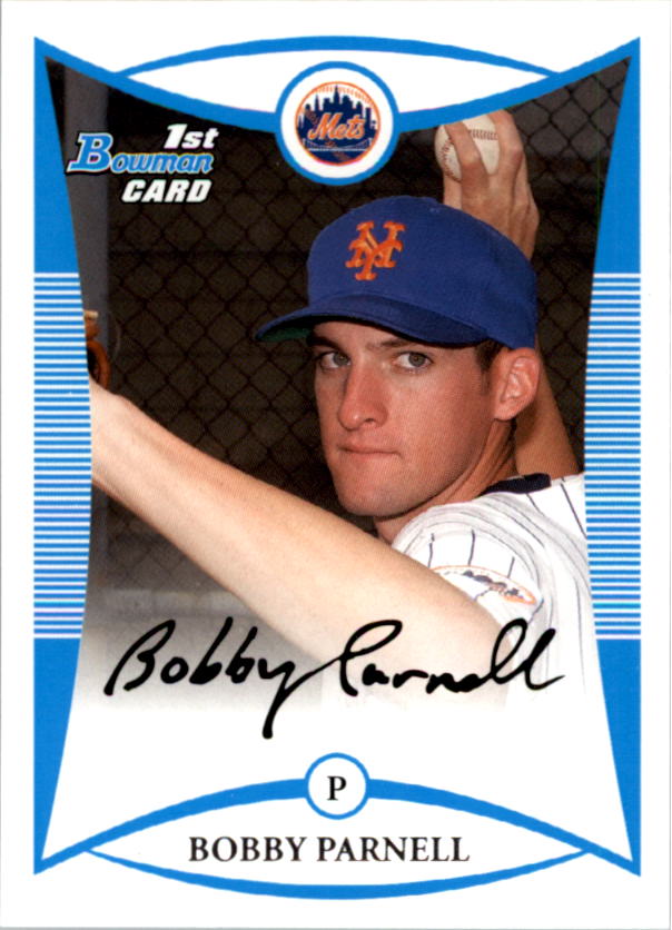 2008 Bowman Prospects #BP10 Bobby Parnell