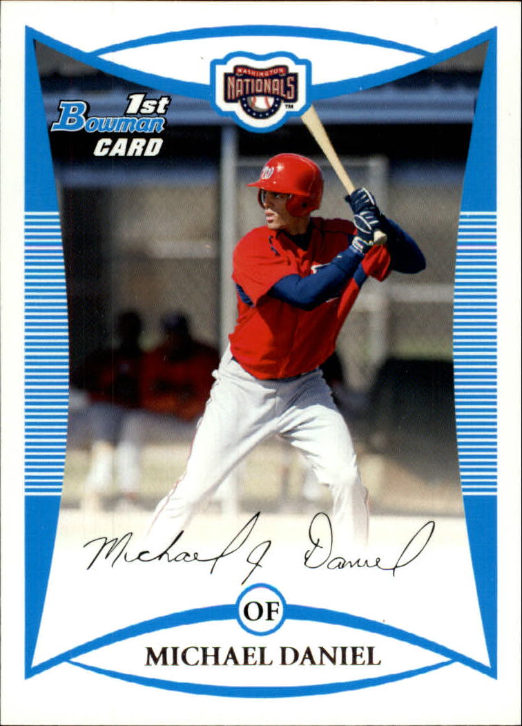 2008 Bowman Prospects #BP33 Michael Daniel