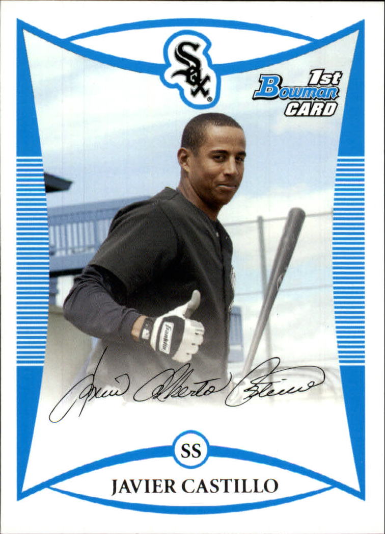 2008 Bowman Prospects #BP46 Javier Castillo