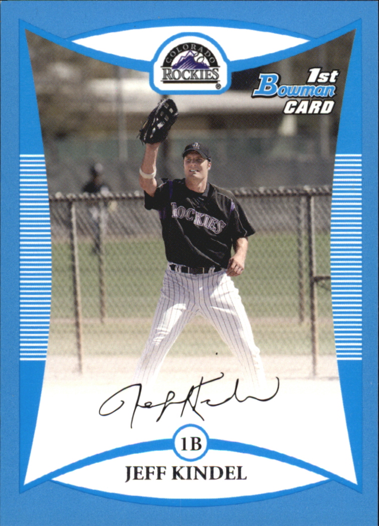 2008 Bowman Baseball "Prospects Blue" Parallel Insert Cards - Picture 4 of 31