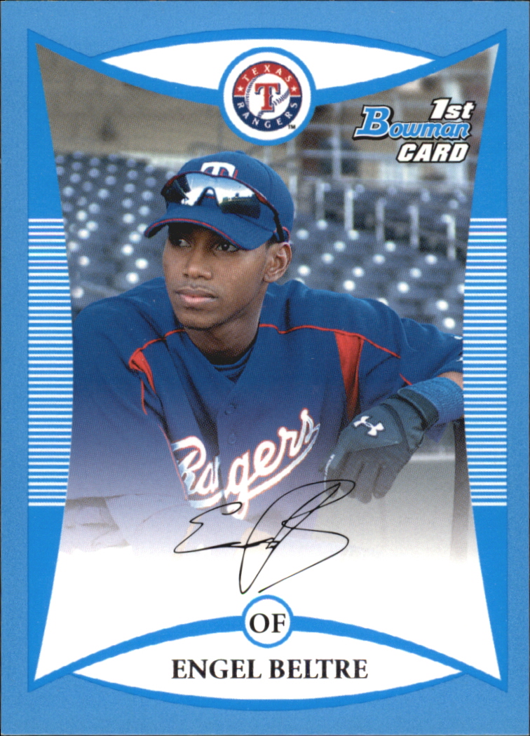 2008 Bowman Baseball "Prospects Blue" Parallel Insert Cards - Picture 16 of 31
