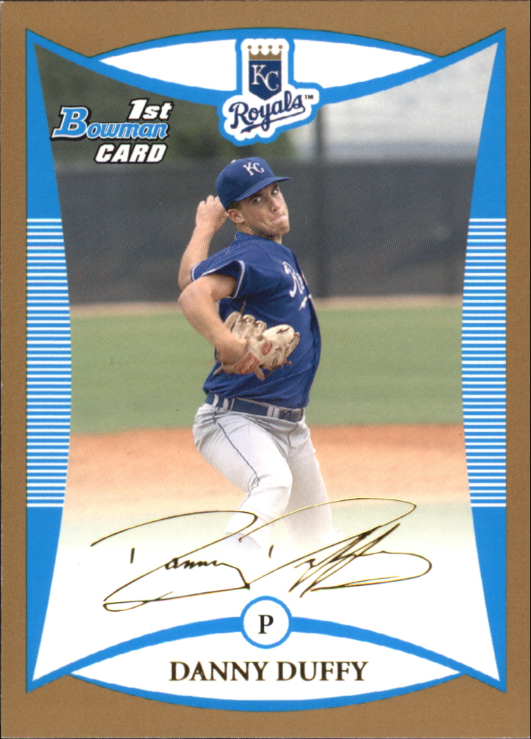 2008 Bowman Baseball "Prospects Gold" Insert Parallel Cards - Picture 38 of 151
