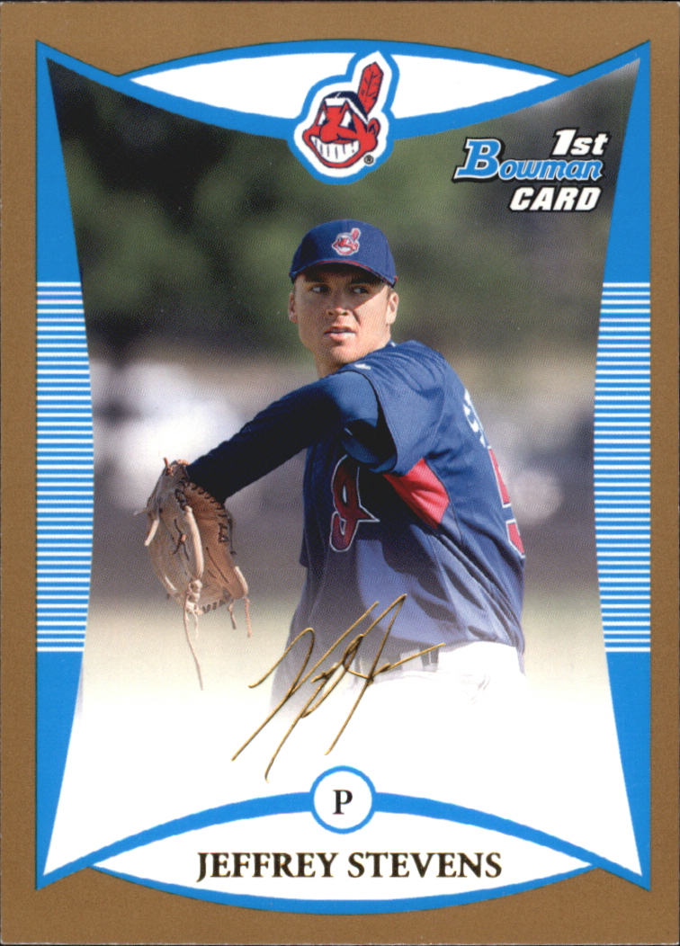 2008 Bowman Baseball "Prospects Gold" Insert Parallel Cards - Picture 62 of 151