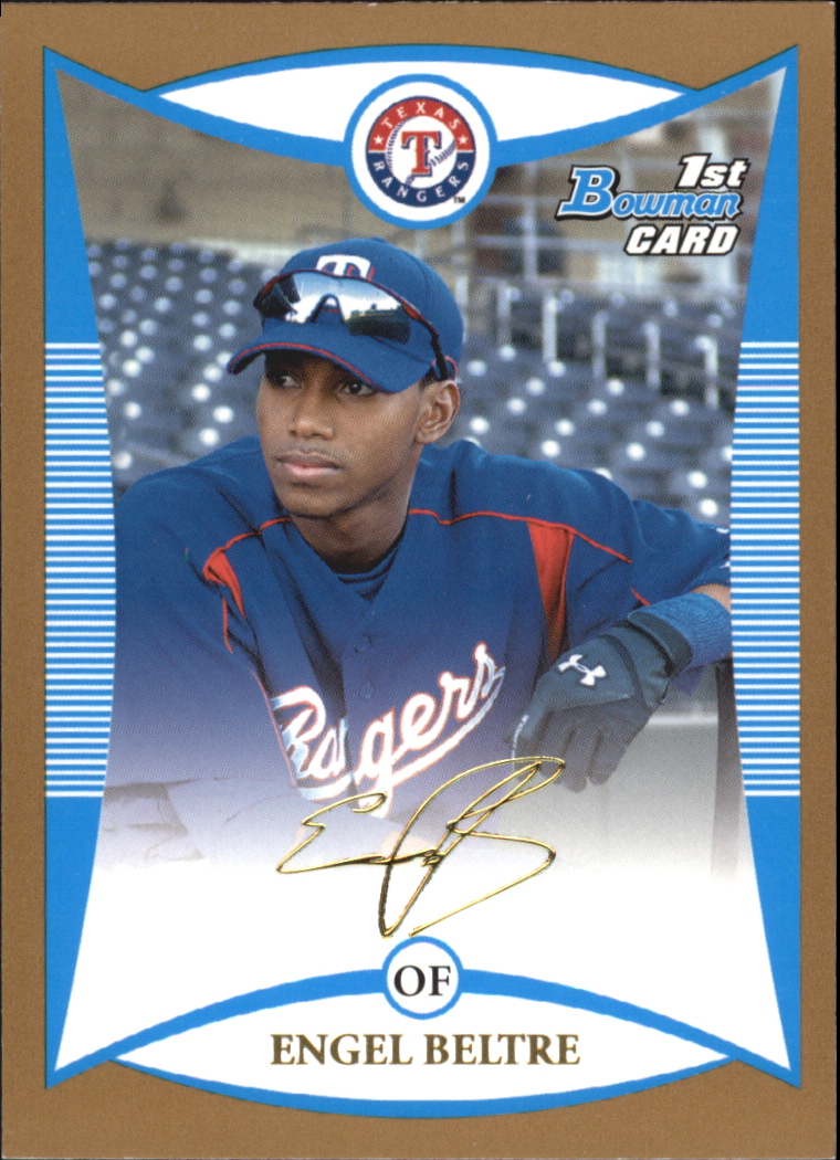 2008 Bowman Baseball "Prospects Gold" Insert Parallel Cards - Picture 74 of 151