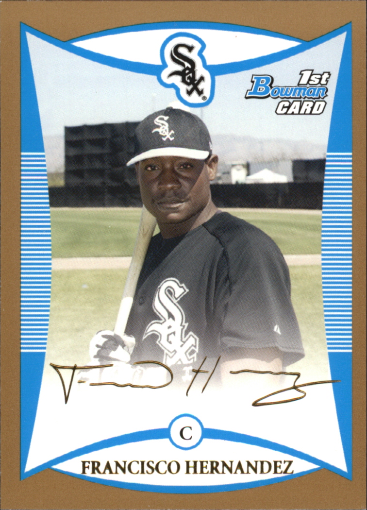 2008 Bowman Baseball "Prospects Gold" Insert Parallel Cards - Picture 92 of 151