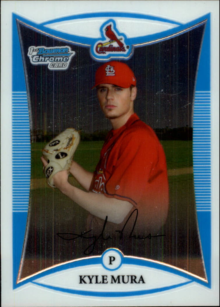 A0170- 2008 Bowman Chrome Prospects BB + Einsätze -du Pick- 15 + Gratis US - Bild 58 von 445
