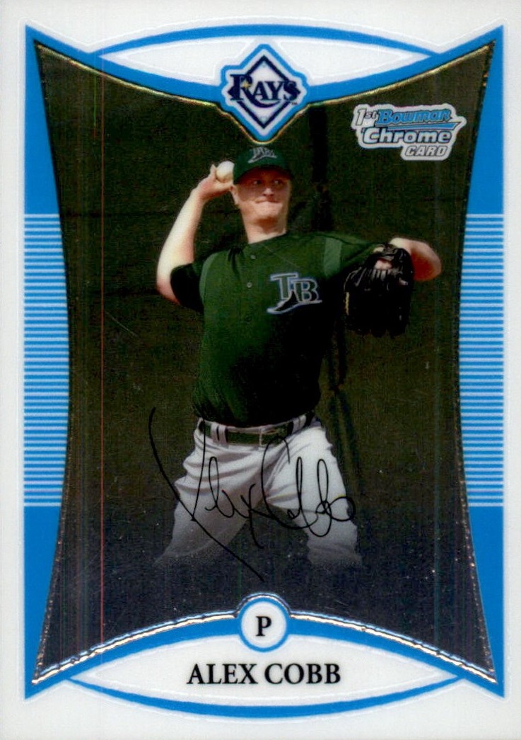 A0170- 2008 Bowman Chrome Prospects BB + Einsätze -du Pick- 15 + Gratis US - Bild 84 von 445