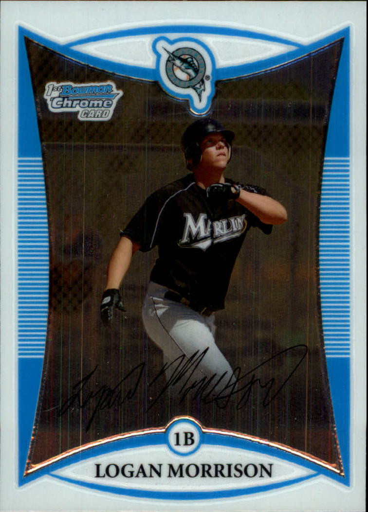 A0170- 2008 Bowman Chrome Prospects BB + Einsätze -du Pick- 15 + Gratis US - Bild 132 von 445