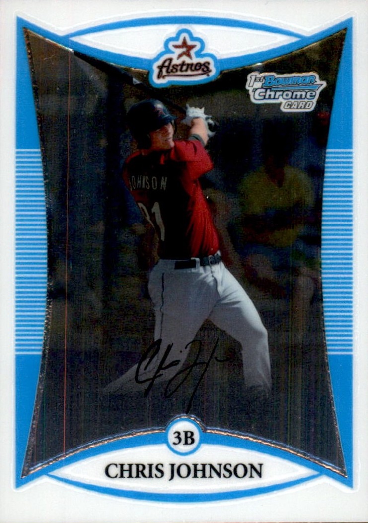 A0170- 2008 Bowman Chrome Prospects BB + Einsätze -du Pick- 15 + Gratis US - Bild 156 von 445