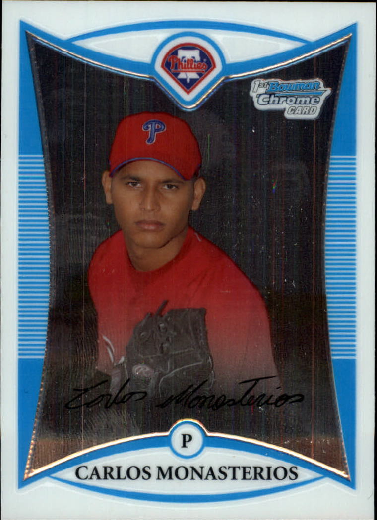 2008 Bowman Chrome Prospects #BCP135 Carlos Monasterios