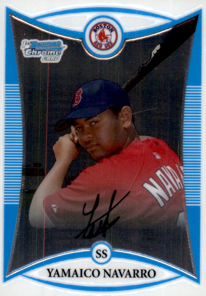 A0170- 2008 Bowman Chrome Prospects BB + Einsätze -du Pick- 15 + Gratis US - Bild 214 von 445