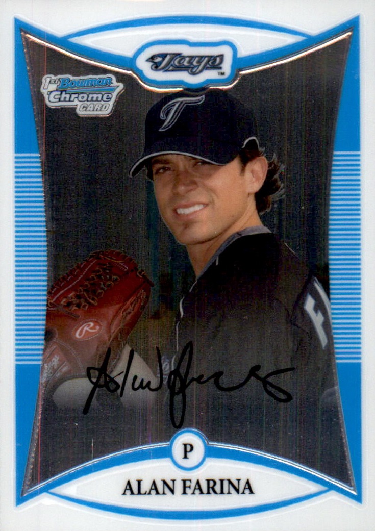 A0170- 2008 Bowman Chrome Prospects BB + Einsätze -du Pick- 15 + Gratis US - Bild 248 von 445