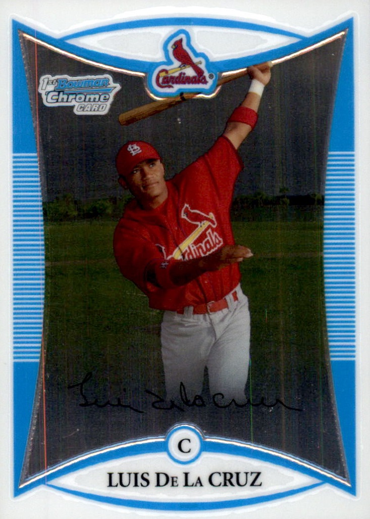 A0170- 2008 Bowman Chrome Prospects BB + Einsätze -du Pick- 15 + Gratis US - Bild 254 von 445