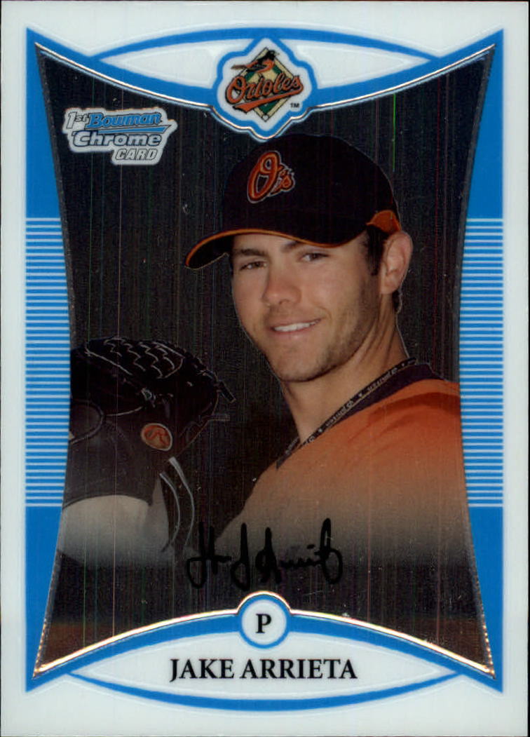 A0170- 2008 Bowman Chrome Prospects BB + Einsätze -du Pick- 15 + Gratis US - Bild 268 von 445