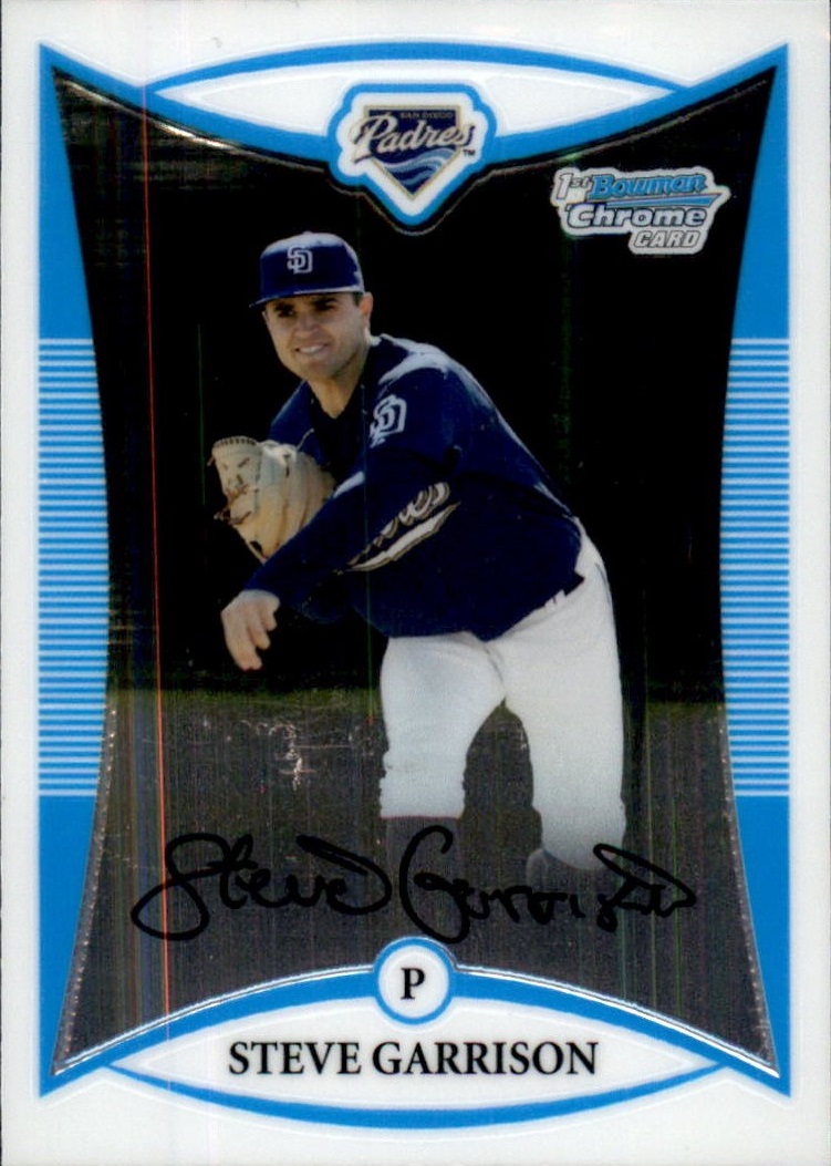 A0170- 2008 Bowman Chrome Prospects BB + Einsätze -du Pick- 15 + Gratis US - Bild 302 von 445