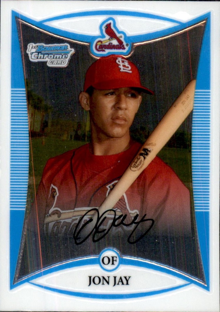 A0170- 2008 Bowman Chrome Prospects BB + Einsätze -du Pick- 15 + Gratis US - Bild 320 von 445